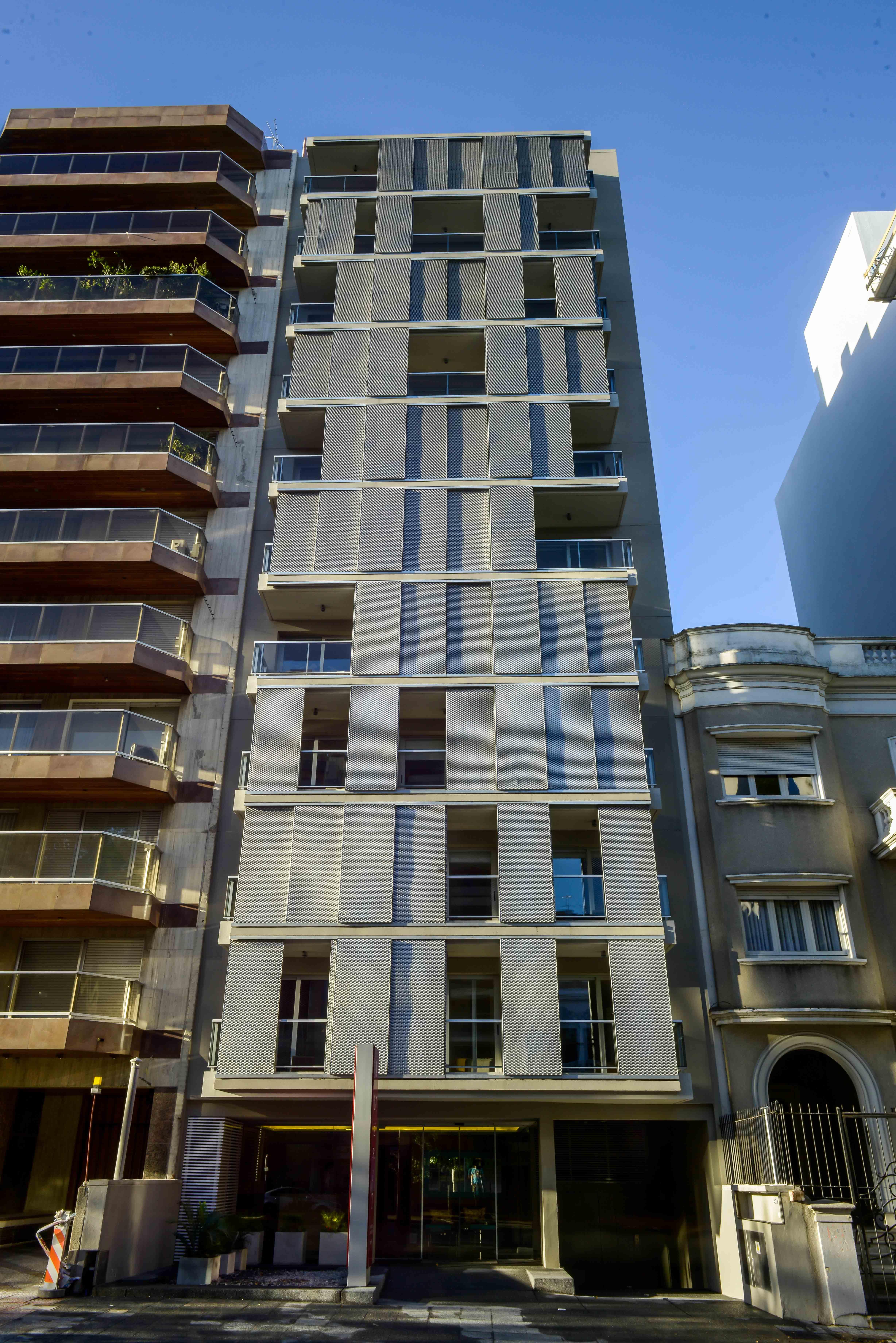 Merit Montevideo Apart & Suites Bagian luar foto