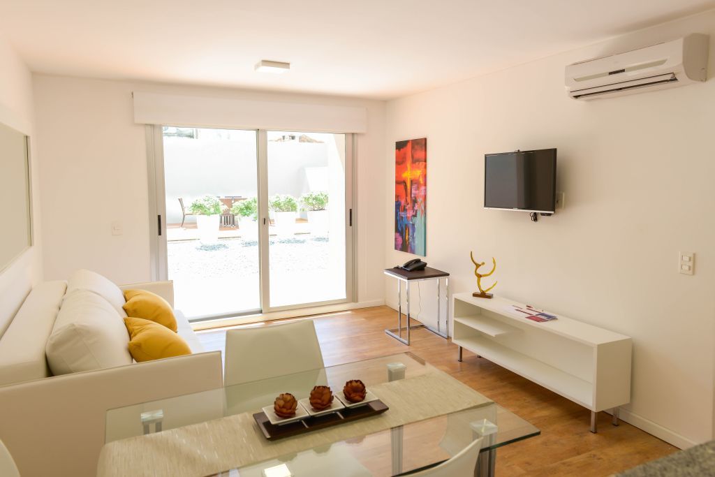 Merit Montevideo Apart & Suites Bagian luar foto